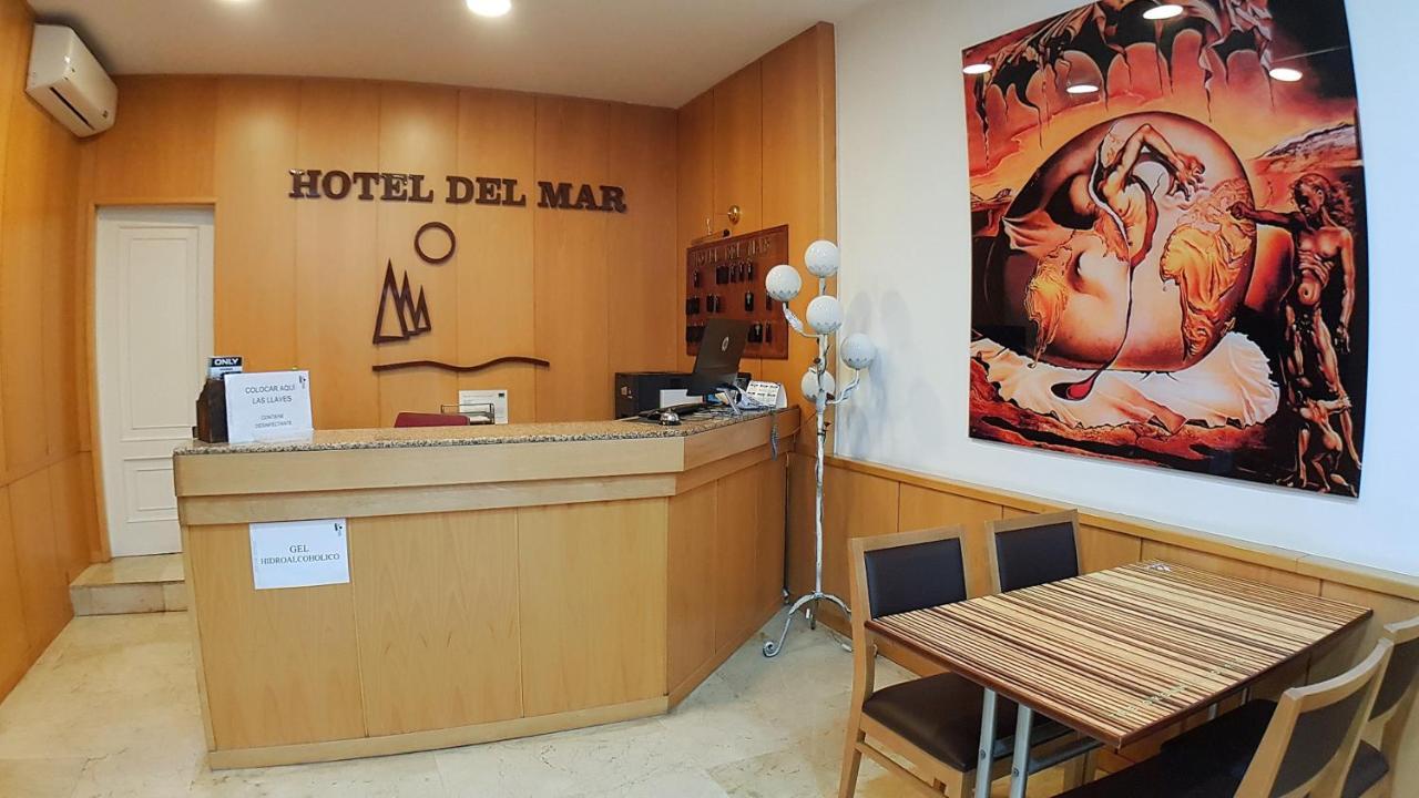 Hotel Del Mar Виго Екстериор снимка